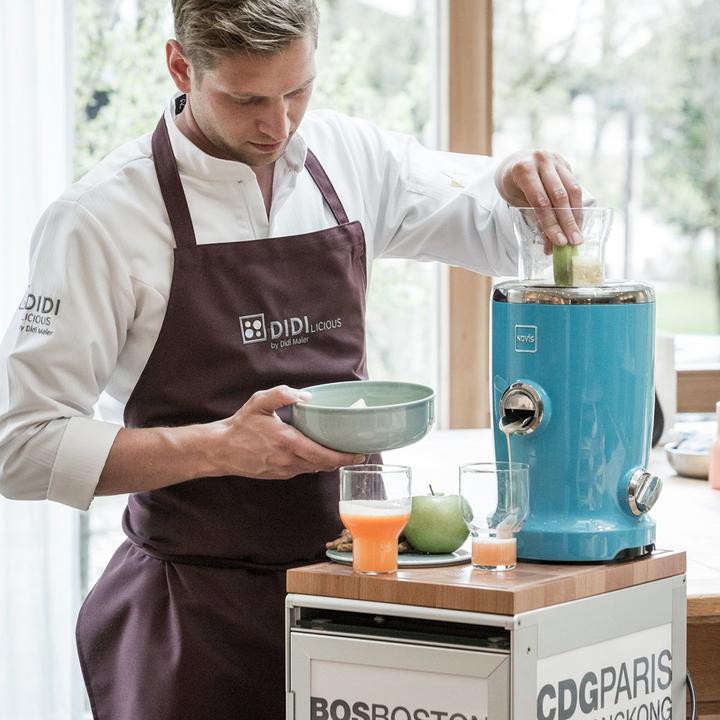 Actual product image Novis vita juicer