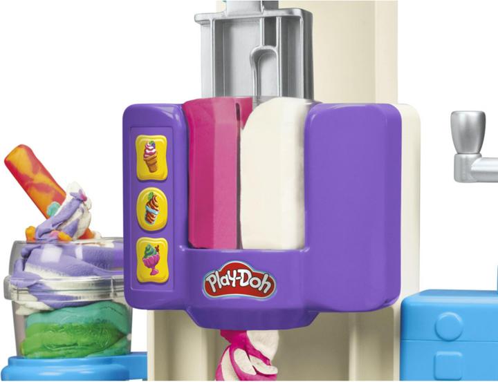 Actual product image Play-Doh Colourful Rainbow Ice Cream Maker