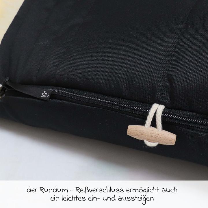 Immagine prodotto Kaiser Fusssäcke für Kinderwagen & Buggys Lammfell-Fusssack Love the Nature für Kinderwagen, Buggy