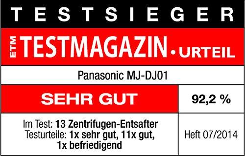 Actual product image Panasonic Mj-Dj01sxe