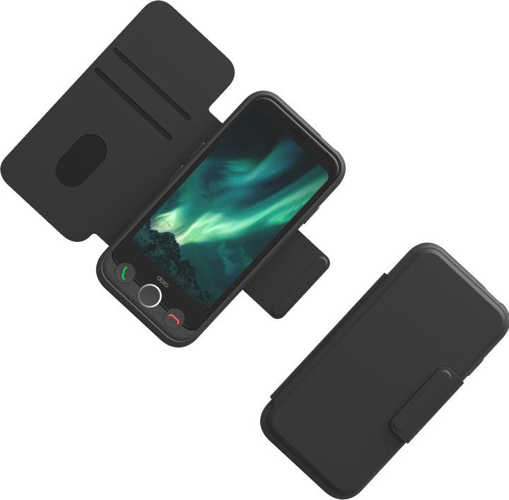 Doro Wallet Case graphit für Aurora A1x (Oppo A11)