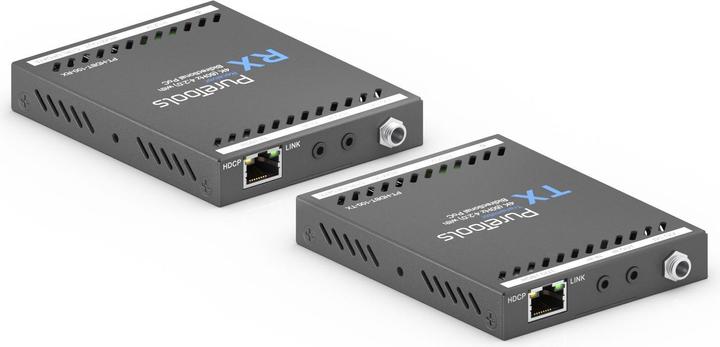 Puretools Extender Set PT-HDBT-100 4K HDMI HDBaseT (Video Switch)