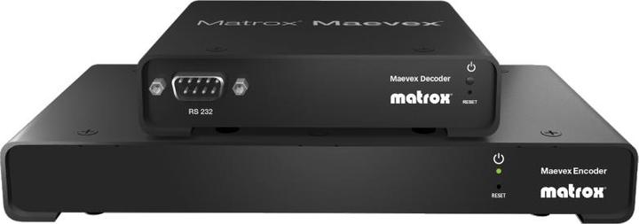 Image du produit Matrox Maevex 5150 Encodeur Vidéo sur IP Encodeur/Décodeur bundle HDMI/DVI-in jusqu'à 1920x1200/1080p60