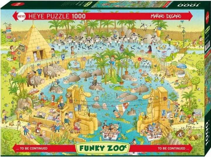 Produktbild Heye Nile Habitat Standard (1000 Teile)