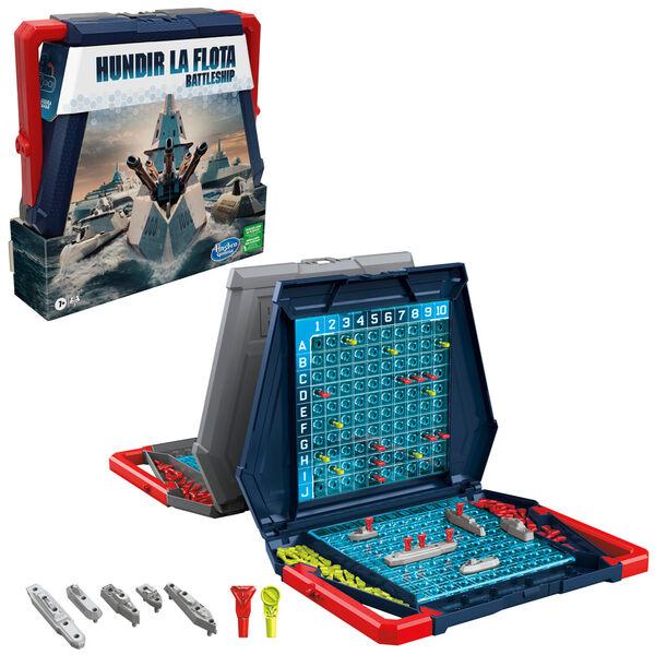 Actual product image Hasbro Spiel: Schiffe versenken Battleship