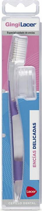 Actual product image Lacer Gingilacer Toothbrush For Adults Soft 1 Piece (Soft, 1 x)