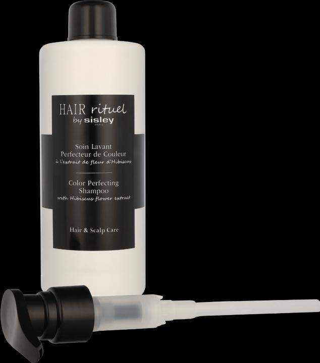 Produktbild Sisley Soin Lavant Perfecteur de Couleur Ã l'extrait de fleur d'Hibiscus (500 ml, Flüssiges Shampoo)