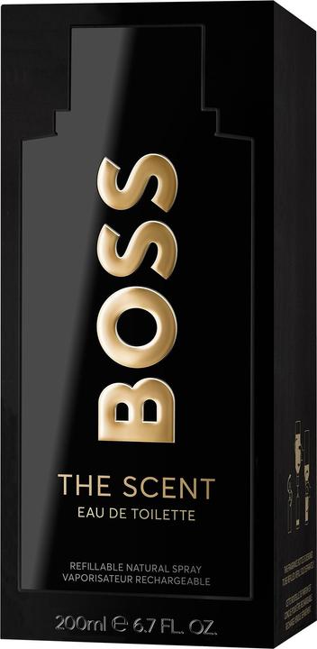 Actual product image Hugo Boss Boss The Scent Edt Vapo 200 ml Recargabl (Eau de toilette, 200 ml)