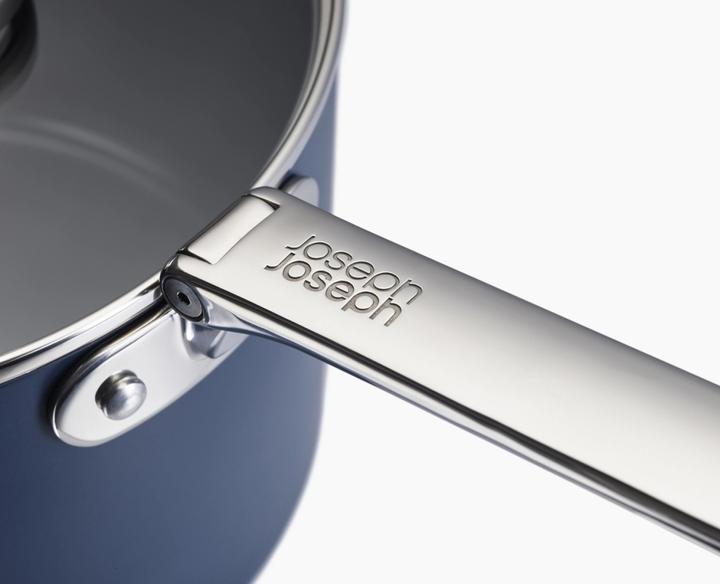 Actual product image Joseph Joseph Space saucepan retractable handle with lid D23cm (23 cm, Saucepan, Aluminium)
