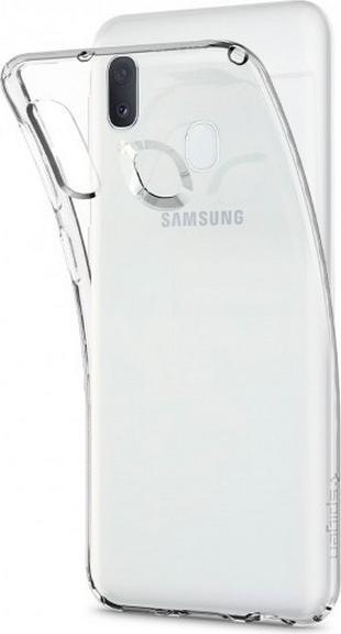 Actual product image Spigen Liquid Crystal (Samsung Galaxy A20e)