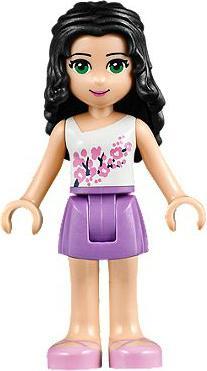 Actual product image LEGO Heartlake Hair Salon (41093, LEGO Friends)