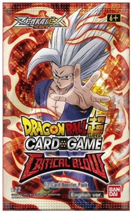 Image du produit Dragon Ball Zenkai Series 05 Critical Blow B22 Booster Pack - Super Card Game - EN (Anglais, Pack de boosters)