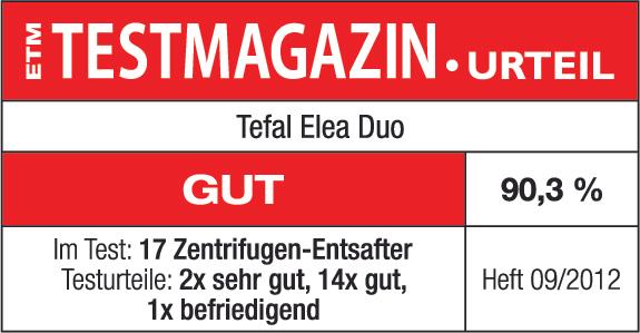 Image du produit Tefal ZN 355C Elea Duo