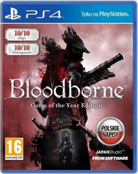 Produktbild Sony Bloodborne - GOTY Edition - PL (PS4, DE)