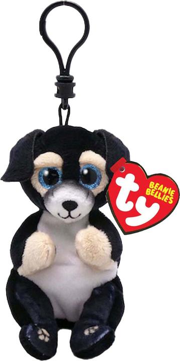 Ty Beanie Babies Bellies Clip Ranger Dog 10cm (8 cm)