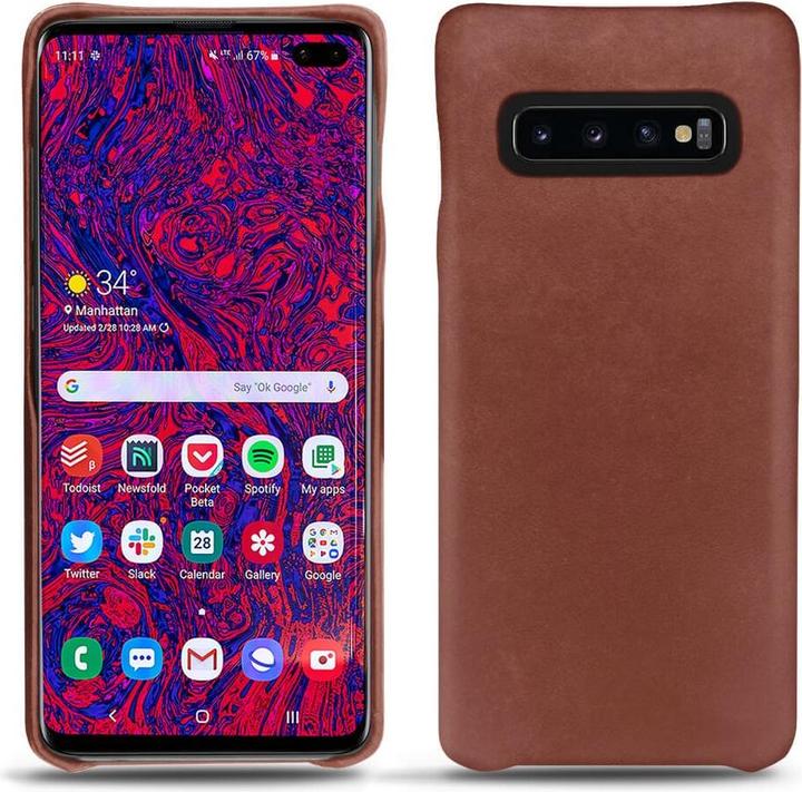 Produktbild Noreve Lederschutzhülle (Samsung Galaxy S10+)