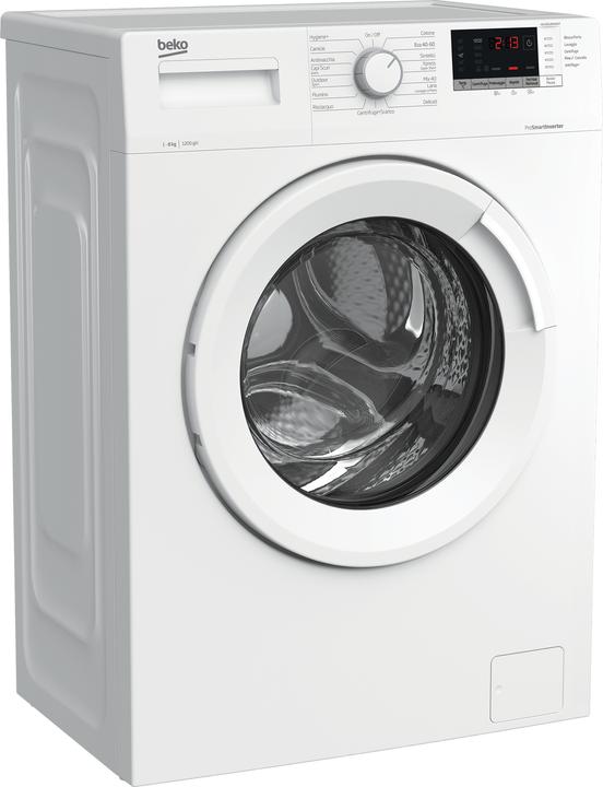 Actual product image Beko WUX81282WI/IT (8 kg, Left)
