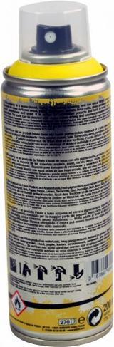 Image du produit Pebeo DecoSpray Peinture acrylique mate (Jaune, 200 ml)