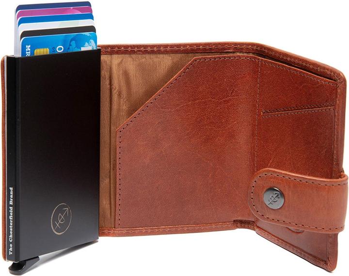 Actual product image The Chesterfield Brand Larino Geldbörse RFID Schutz Leder 7 cm