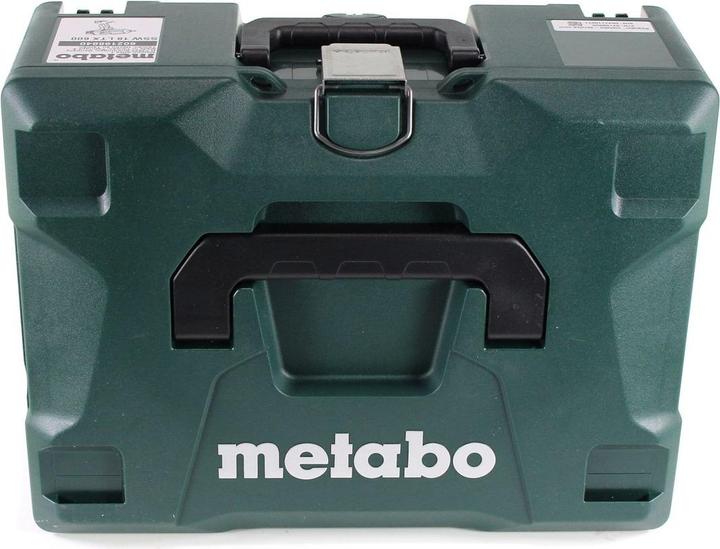 Produktbild Metabo Akku-Schlagschrauber SSW 18 LTX 600 MetaLoc (Akkubetrieb)