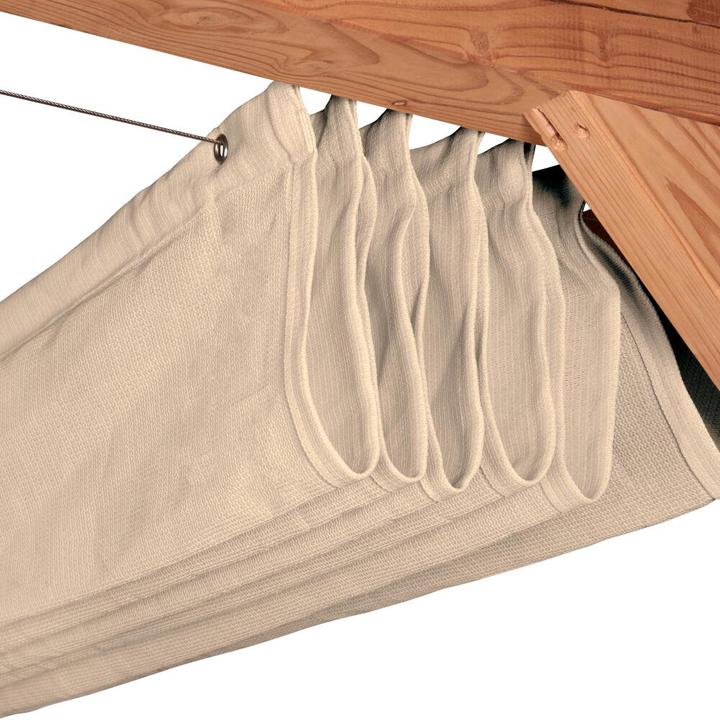 Produktbild Platinum Sun & Shade Faltsonnensegel Coolfit sand 500x290 cm (500 x 290 cm)