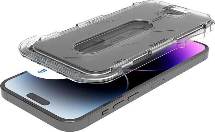 Image du produit Lito Verre blindé Privacy avec outil d'installation iPhone X | XS (1 pièce(s), Apple iPhone XS, Apple iPhone X)