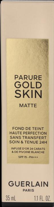 Immagine prodotto Guerlain Parure G Mat Fluid Fond de Teint No 3N (3N Neutro, Neutro)