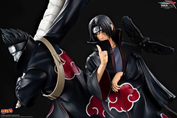 Produktbild Plastoy Naruto Shippuden Itachi & Kisame