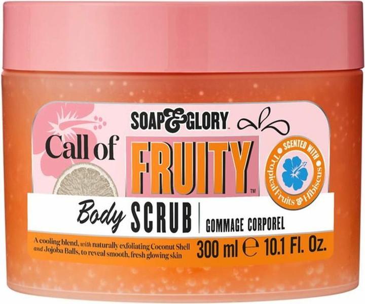 Actual product image Soap & Glory Summer Scrubbing Gentle Body Scrub 300ml (300 ml)