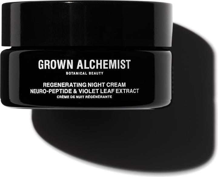 Actual product image Grown Alchemist Regenerating Night Cream: Neuro-Peptide & Violet Leaf Extract (40 ml, Night cream)