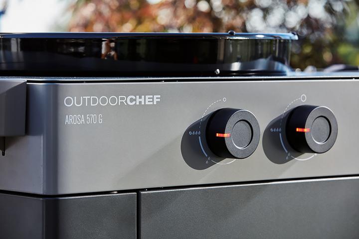 Actual product image Outdoorchef Arosa 570 G Evo (9.50 kW)