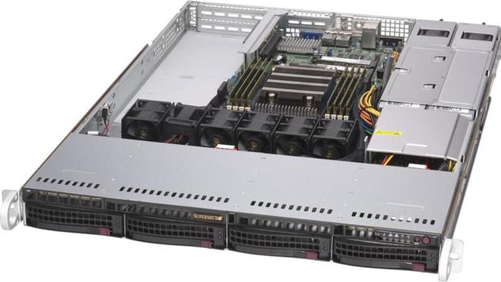 Image du produit Supermicro Barebone A+ Server 1014S-WTRT, Famille de processeurs : AMD EPYC