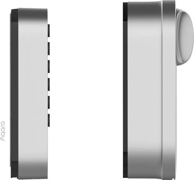 Productafbeelding Aqara Smart Lock U200 Zilver, EL-D02E (Vingerafdruk, Elektronische cijfercombinatie, Bluetooth, Sleutel, Sleutelkaart, Smartphone)