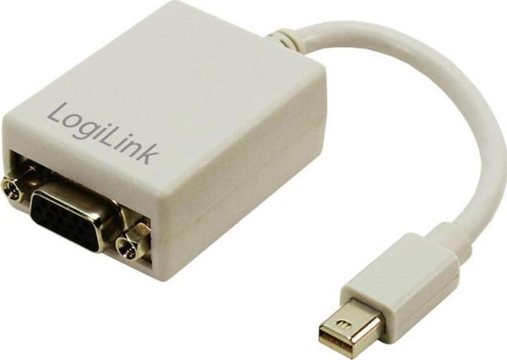 Actual product image LogiLink Mini DisplayPort to VGA (Mini DP, 9 cm)