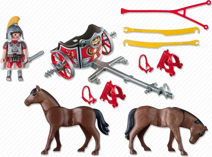 Produktbild Playmobil Römer-Streitwagen (5391, Playmobil History)