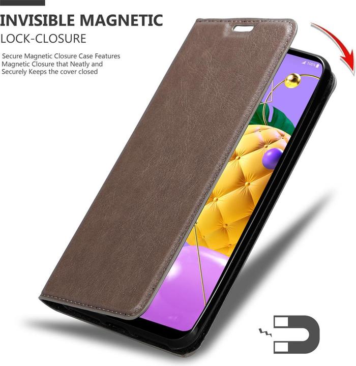 Immagine prodotto Cadorabo Copertina magnetica invisibile del libro (LG K52)