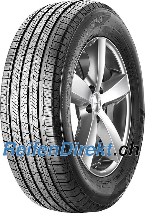 Actual product image Nankang Cross Sport SP-9 (235/55R19 105W)