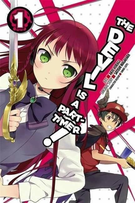 Produktbild The Devil Is A Part-Timer!, Vol. 1 (Manga) (Englisch, Satoshi Wagahara, 2015)