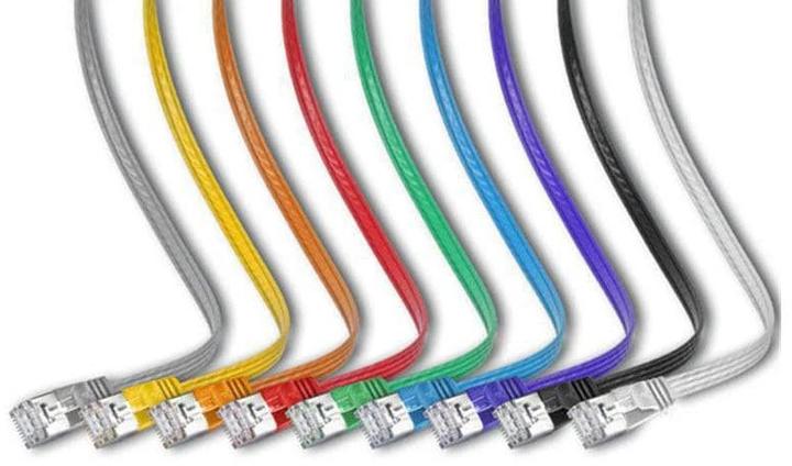 Actual product image Wirewin Network cable (STP, CAT6, 15 m)