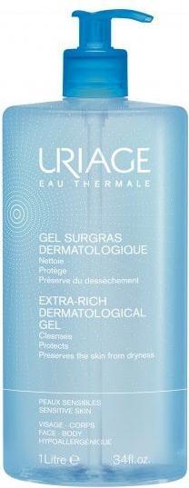 Image du produit Uriage Hygiène Gel Extra-Riche Dématologique (Gel, 1000 ml)