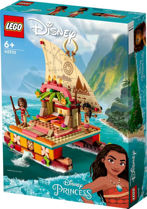 Immagine prodotto LEGO Il catamarano di Vaiana (43210, LEGO Disney)