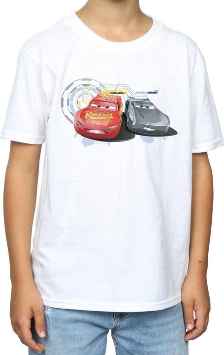 Immagine prodotto Disney Cars Lightning Vs Storm Maglietta Ragazzi (152, 158)