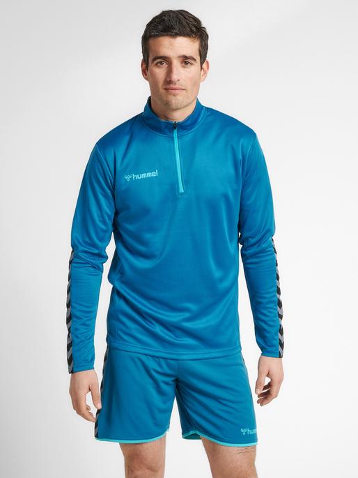 Immagine prodotto hummel Autentica Felpa Con Mezza Zip (S)