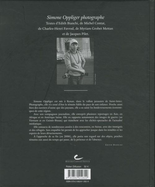 Immagine prodotto Simone Oppliger : photographe (Francese, Oppliger Simone, Grobet-Mettan Myriam, 2010)