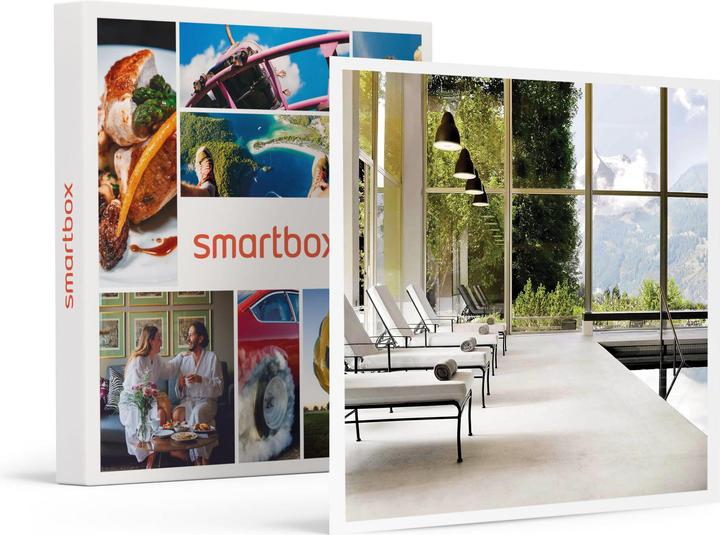 Produktbild Smartbox Wohlfühlzeit zu zweit: Wellness-Aufenthalt in den Schweizer Alpen mit Massage und Spa (2 Pers.)