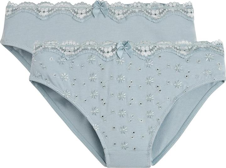 Produktbild La Redoute Collections 2er-Pack Slips Galya (34, 2er Pack)