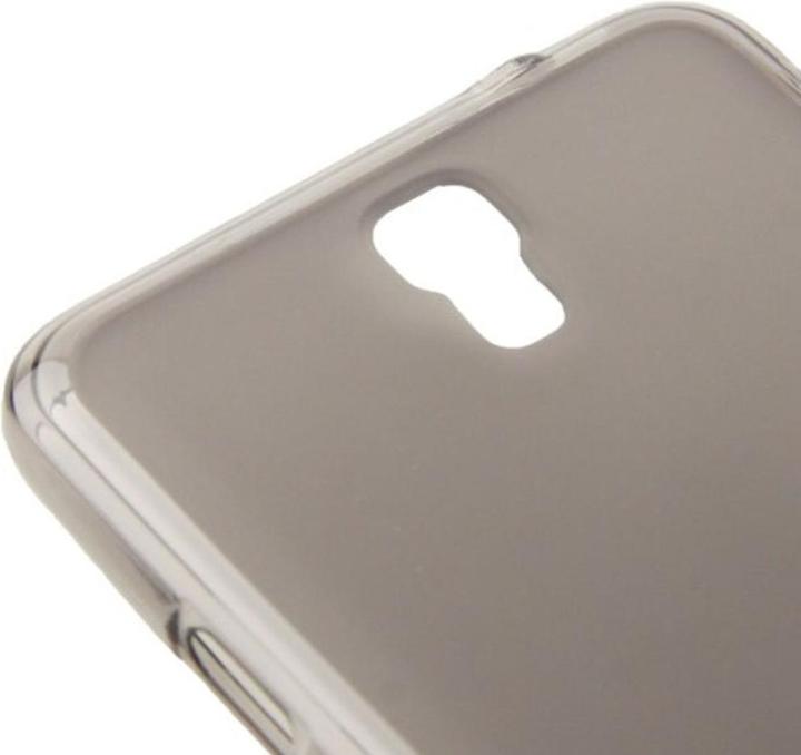 Actual product image König Design Mobile phone cover TPU protective cover for Samsung Galaxy Note 3 Neo N7505 transparent grey (Samsung Galaxy Note 3 Neo)