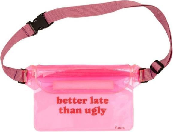 Immagine prodotto Fisura Wasserdichte Gürteltasche „better late than ugly“