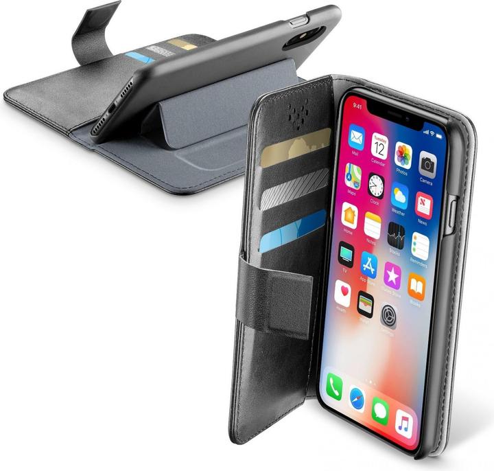 Actual product image Cellularline Agenda (Apple iPhone X)