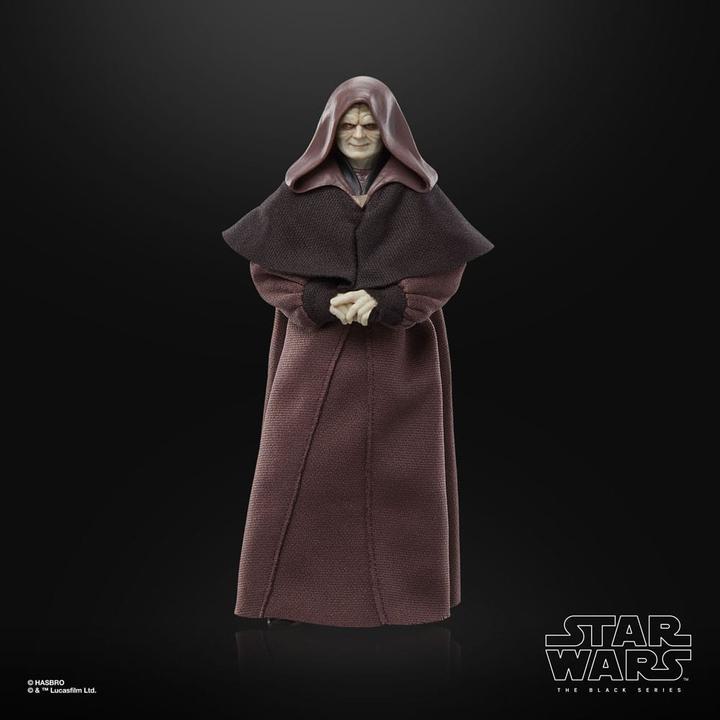 Produktbild Hasbro Star Wars Episode III Black Series Darth Sidious